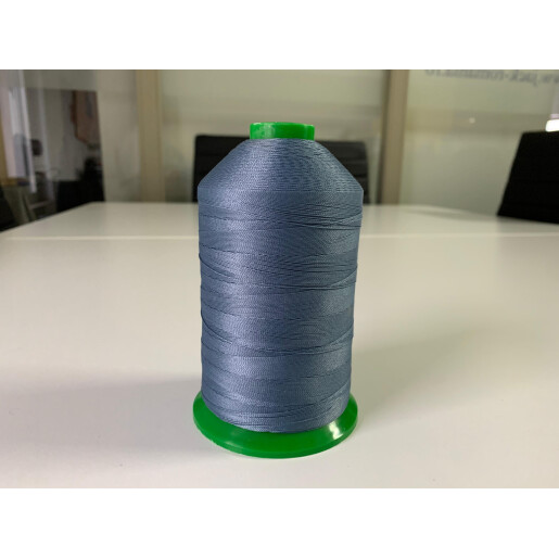 Ata de cusut piele SMAFIL MODA 20/3, Albastru-deshis 140, 2300 mt.