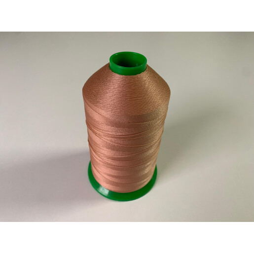 Ata de cusut piele SMAFIL MODA 20/3, Roz-Piersica, 2300 mt.