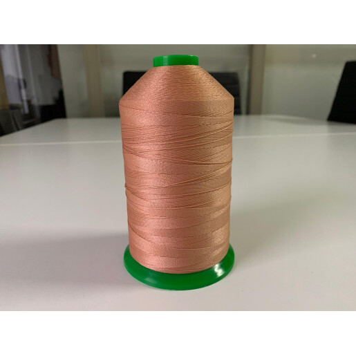 Ata de cusut piele SMAFIL MODA 20/3, Roz-Piersica, 2300 mt.