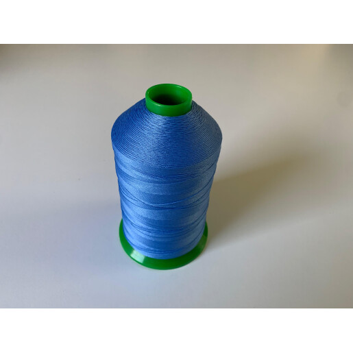 Ata de cusut piele SMAFIL MODA 20/3, Albastru 127, 2300 mt.