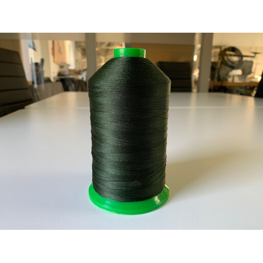 Ata de cusut piele SMAFIL MODA 20/3, Verde 159, 2300 mt.