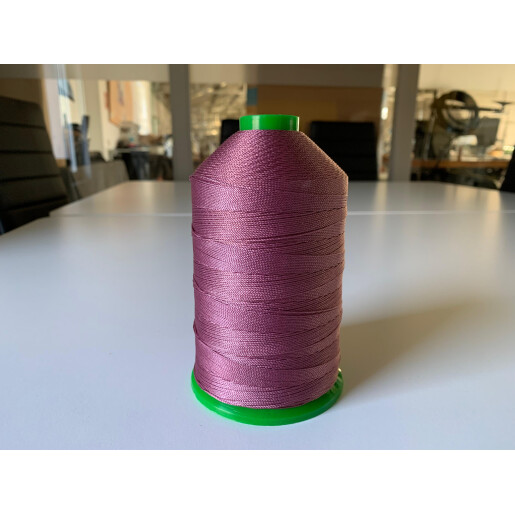 Ata de cusut piele SMAFIL MODA 10/3 Mov 756, 1150 mt.