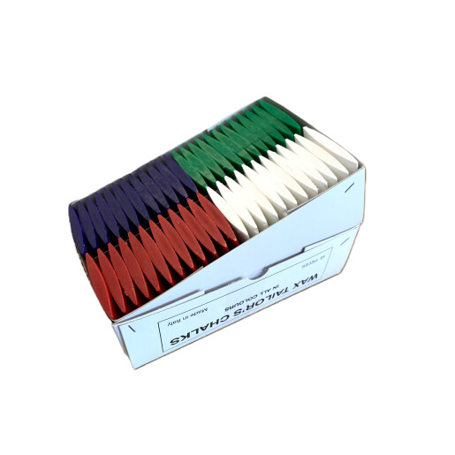 Creta cerata color pentru croitorie - 48 buc/cutie – Italia
