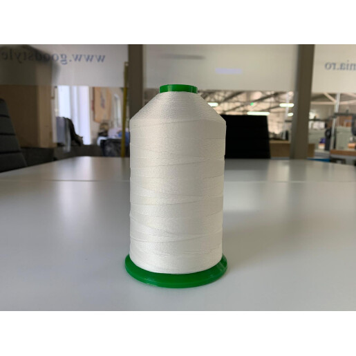 Ata de cusut piele SMAFIL MODA 20/3, Alb 101, 2300 mt.