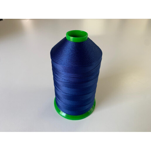 Ata de cusut piele SMAFIL MODA 20/3, Albastru 113, 2300 mt.