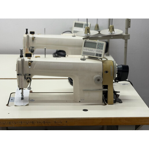Masina de cusut liniara Global /Juki automata pentru materiale de grosime medie