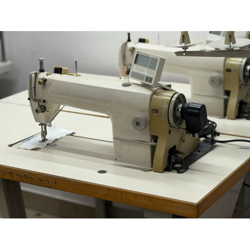 Masina de cusut liniara Global /Juki automata pentru materiale de grosime medie