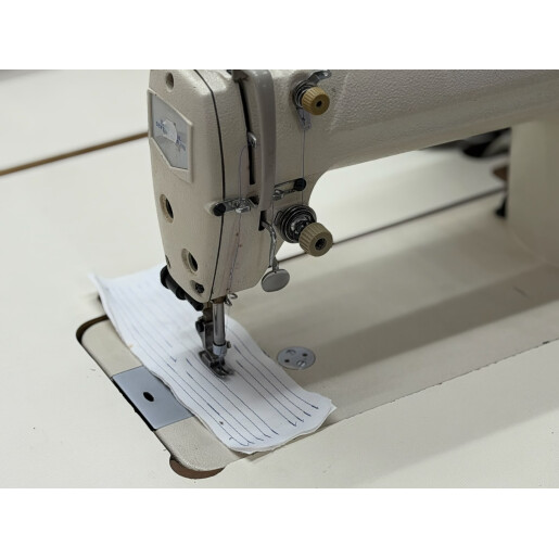 Masina de cusut liniara Global /Juki automata pentru materiale de grosime medie