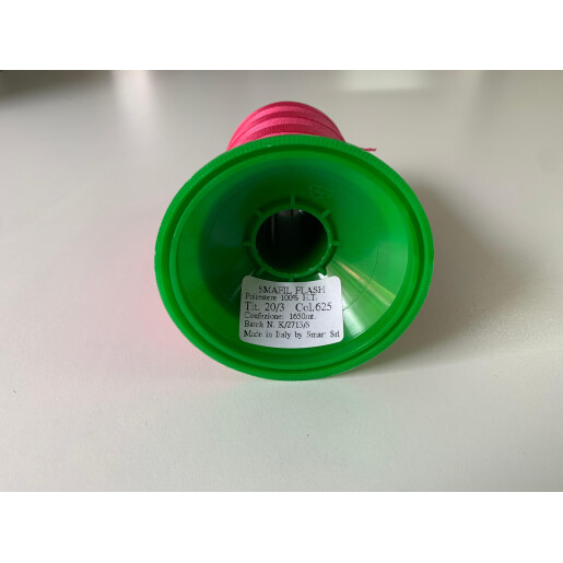 Ata de cusut piele SMAFIL MODA 20/3, Roz 625, 1650 mt.