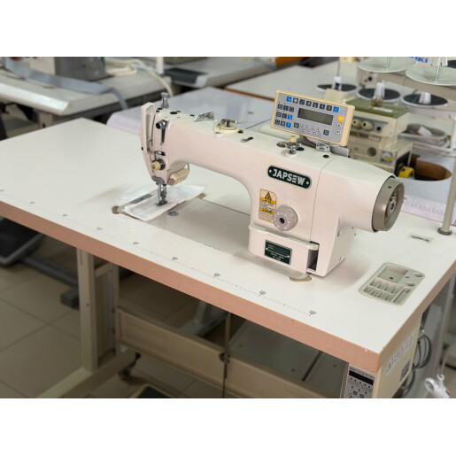 Masina de cusut liniar Japsew, 220V !