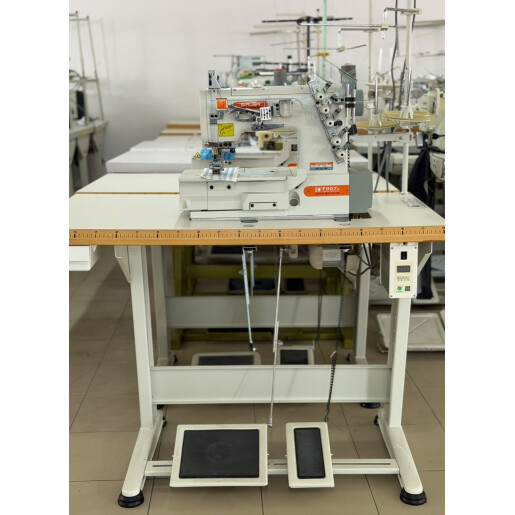 Masina pentru cusatura de acoperire, plana, cu 3 ace si 5 fire Siruba F007K-W122-364