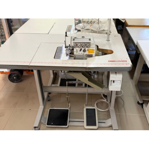 Masina de surfilat cu 2 ace si 4 fire Pegasus EX5214-03