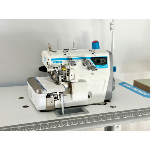 Masina de surfilat cu 1 ac si 3 fire Jack E5-3