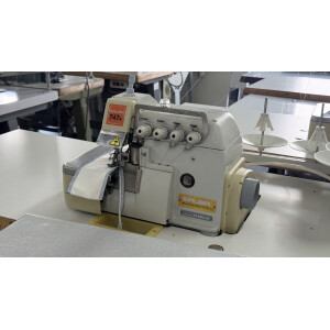 Masina de surfilat cu 2 ace si 4 fire Siruba 747K-514M2-24