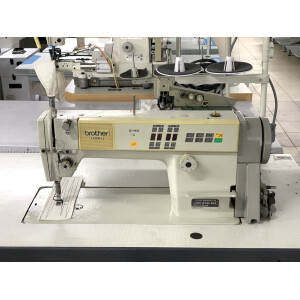Oferta !! Masina de cusut liniar Brother cu servo motor la 220V