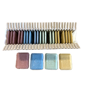 Creta color pentru croitorie - 25 buc/cutie- Italia