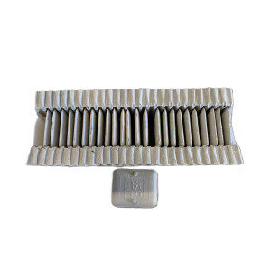 Creta alba pentru croitorie - 25 buc/cutie - Italia