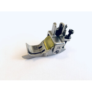 Piciorus presor cu ghidaj 1/4''-6,35 mm cu rola si surub de presare