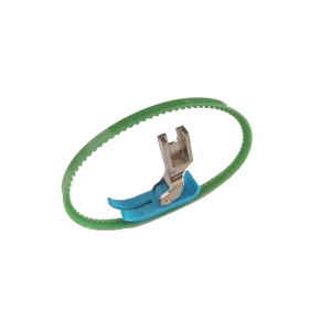 Picior presor cu talpa de teflon cu inel pe dreapta Jack TM18-RR