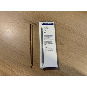 Set 12 creioane triunghiulare, culoare negru