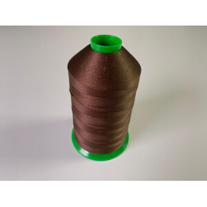 Ata de cusut piele SMAFIL MODA 20/3, Maro-inchis 107, 2300 mt.