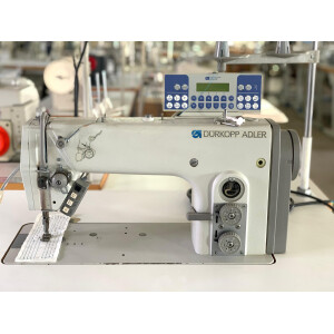 Masina de cusut liniar, automata cu transp.ac material Durkopp 272