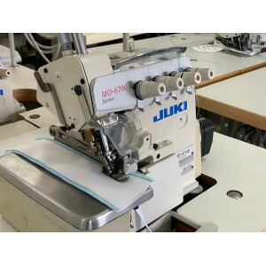 Masina de surfilat cu 2 ace si 4 fire Juki 6714