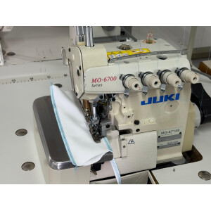 Masina de surfilat cu 2 ace si 4 fire Juki 6714