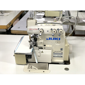 Masina de surfilat cu 1 ac si 3 fire Juki 6704