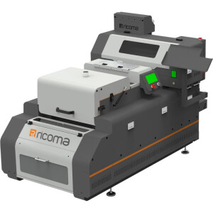 Set imprimanta DTF Ricoma DTF-1202T+ Presa Termica + Purificator -  bundle