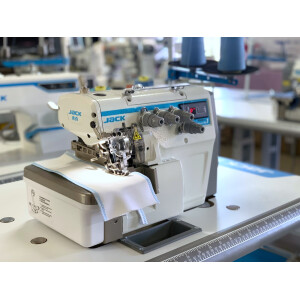 Masina de surfilat cu 2 ace si 4 fire Jack E5-4