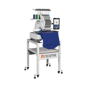 Masina de brodat cu 1 cap si 10 ace Ricoma EM-1010-10S