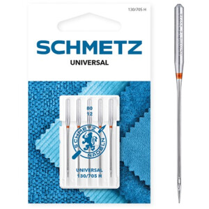Set ace pentru masinile de cusut casnice JERSEY SUK/80 