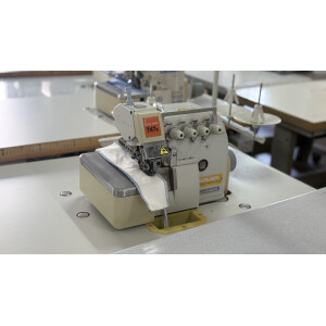 Masina de surfilat cu 2 ace si 4 fire Siruba 747K-514M2-24