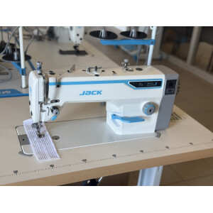 Masina de cusut liniar cu un ac Jack F6