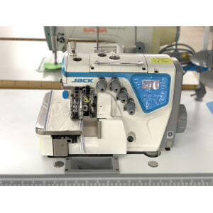 Super oferta !! Masina automata de surfilat cu 2 ace si 5 fire Jack C4-5