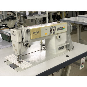 Oferta !! Masina de cusut liniar Brother cu servo motor la 220V
