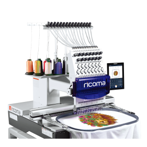 Masina de brodat RICOMA RCM-1501TC-10S 