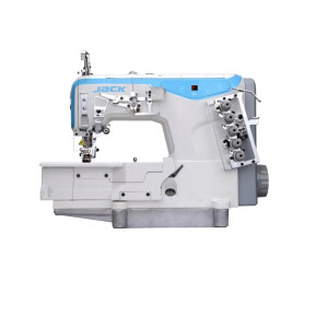 Masina pentru cusatura de acoperire Jack W4D-01