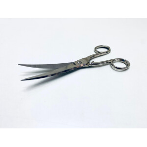Foarfeca metalica curbata 18 cm