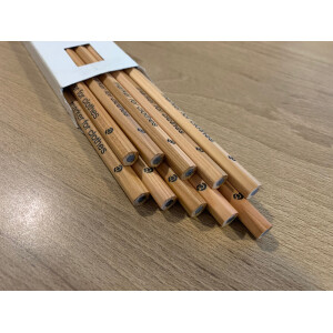 Set 10 creioane/marker pentru haine/tesaturi, culoare negru