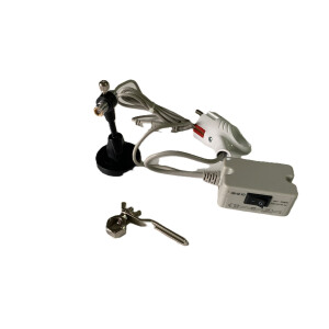 Ghid magnetic cu laser pentru masina de cusut