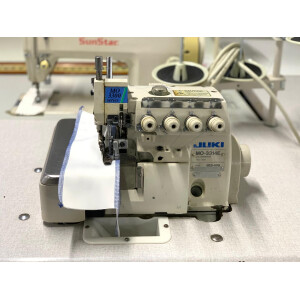 Masina de surfilat 2 ace, 4 fire Juki MO-3314