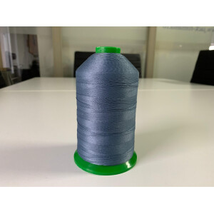 Ata de cusut piele SMAFIL MODA 20/3, Albastru-deshis 140, 2300 mt.