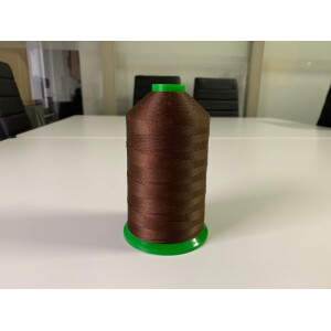 Ata de cusut piele SMAFIL MODA 20/3, Maro-inchis 107, 2300 mt.