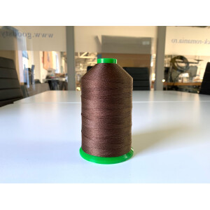 Ata de cusut piele SMAFIL MODA 10/3 Maro 107, 1150 mt.