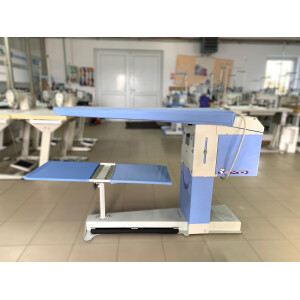 Masa de calcat aspiranta Comel SXD