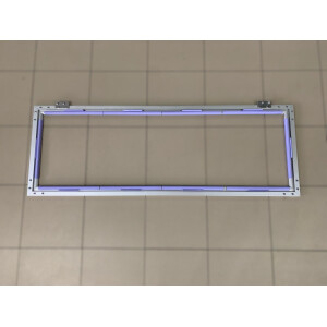 Gherghef/Rama de aluminiu pentru Ricoma MT (cu 2 capuri) 