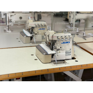 Masina de surfilat cu 2 ace si 4 fire Juki 6714