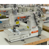 Masina pentru cusatura de acoperire, plana, cu 3 ace si 5 fire Siruba F007K-W122-364